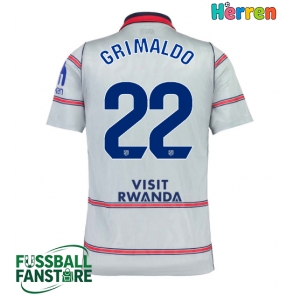 Atletico Madrid Alejandro Grimaldo #22 Replik 3rd trikot 2026-27 Kurzarm